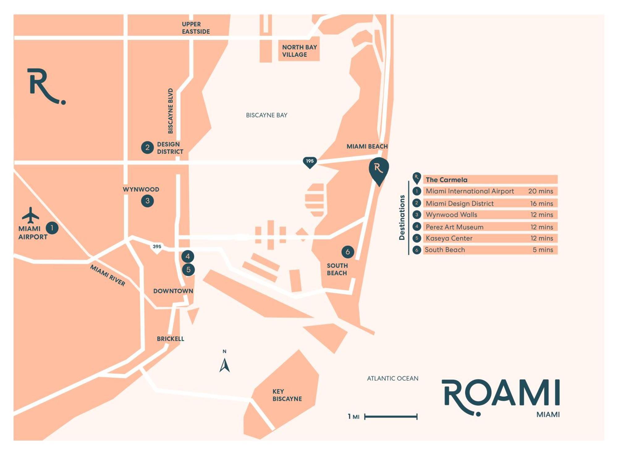 Apartamento Roami At The Carmela Miami Beach Exterior foto